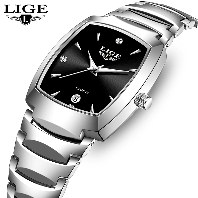 LIGE นาฬิกาผู้หญิงธุรกิจหรูหรา - Luxury Watch With Bracelet บทวิจารณ์และราคา