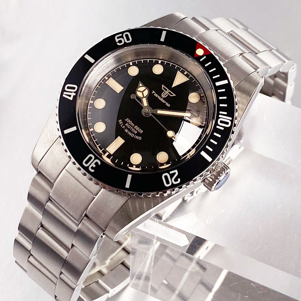 นาฬิกาดำน้ำ NH35 Tandorio รุ่น - Diver Watch 300M บทวิจารณ์และราคา
