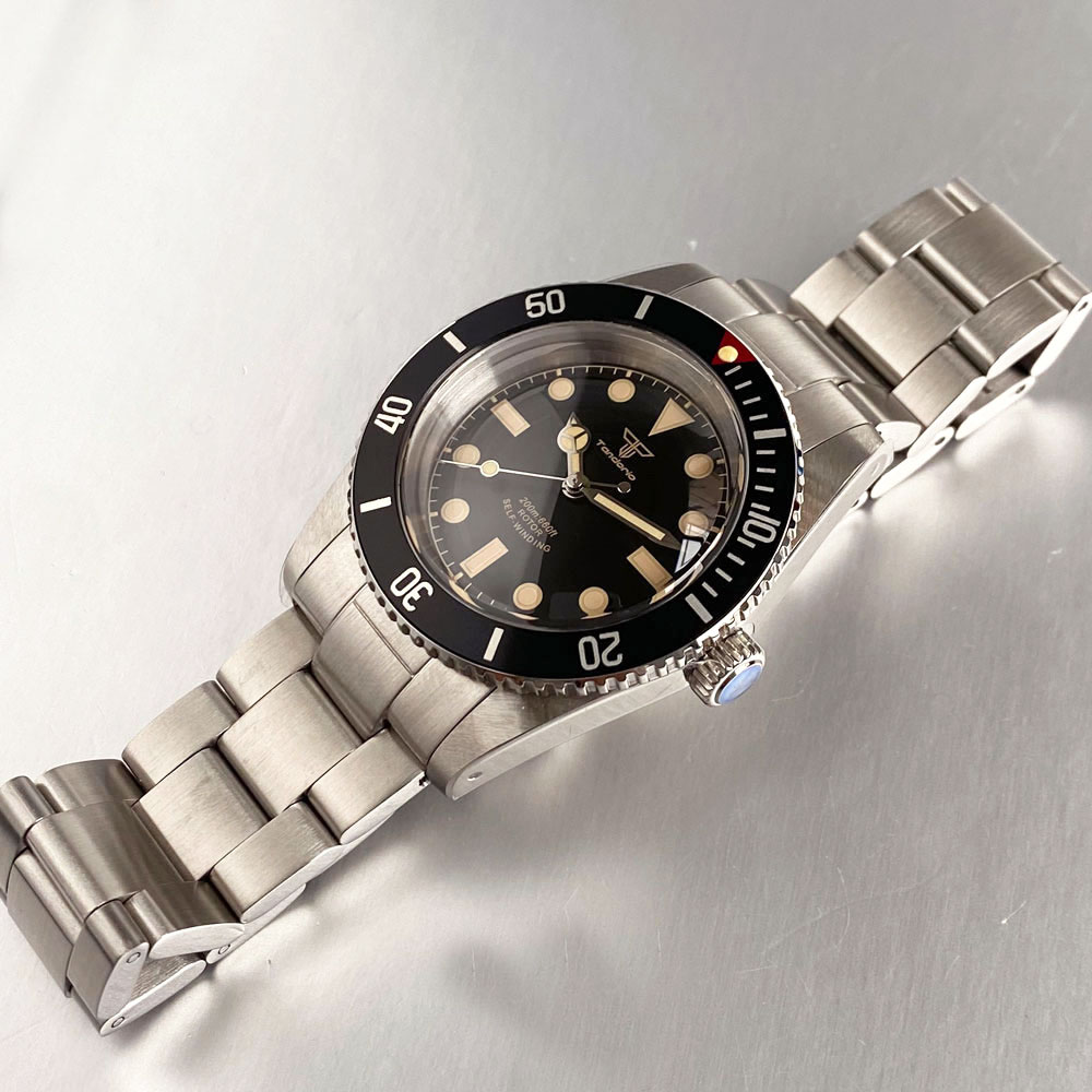 นาฬิกาดำน้ำ NH35 Tandorio รุ่น - Diver Watch 300M บทวิจารณ์และราคา