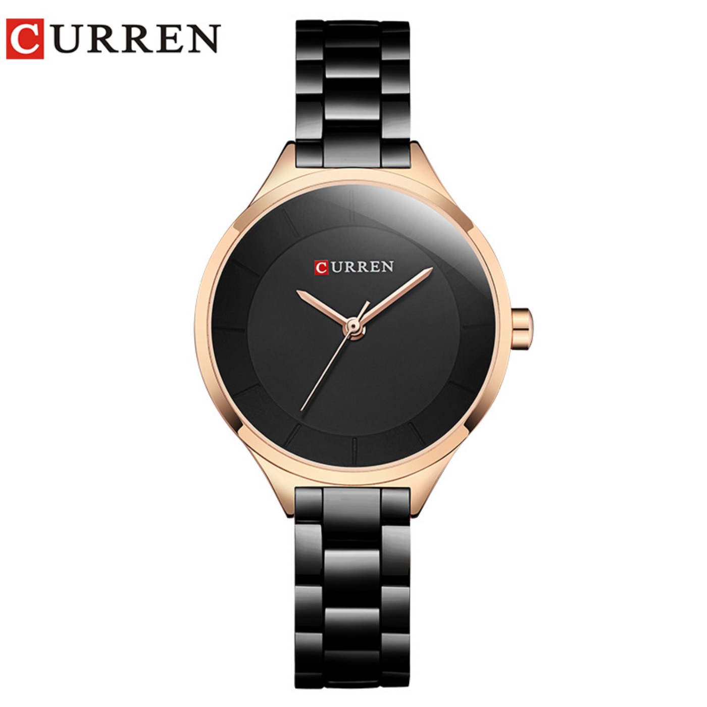 CURREN ใหม่เรียบง่ายผู้หญิงสร้ - Luxury Watch With Bracelet บทวิจารณ์และราคา