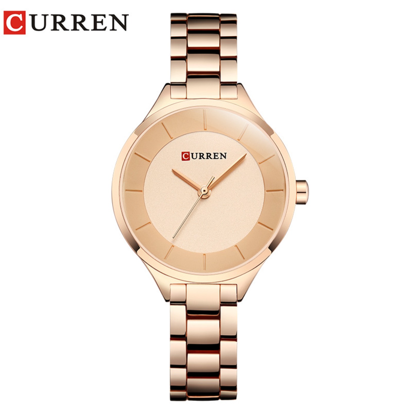 CURREN ใหม่เรียบง่ายผู้หญิงสร้ - Luxury Watch With Bracelet บทวิจารณ์และราคา