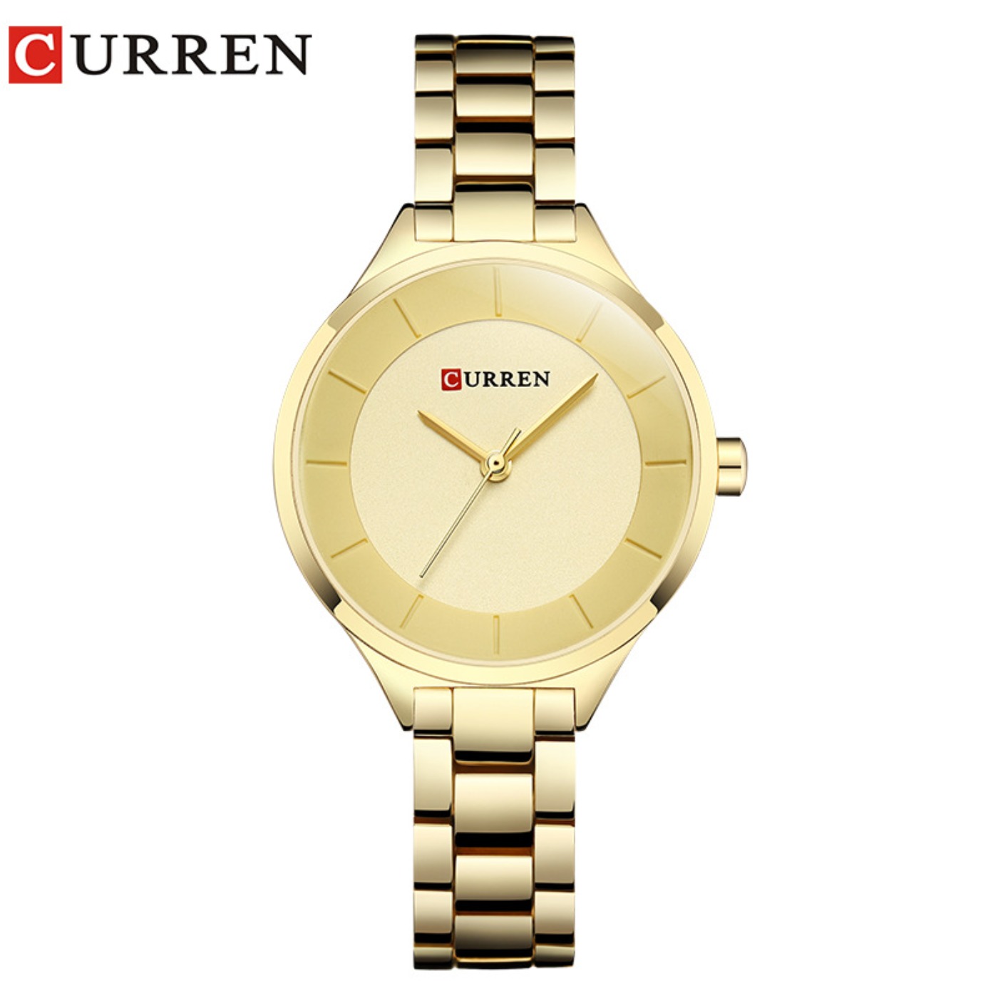 CURREN ใหม่เรียบง่ายผู้หญิงสร้ - Luxury Watch With Bracelet บทวิจารณ์และราคา