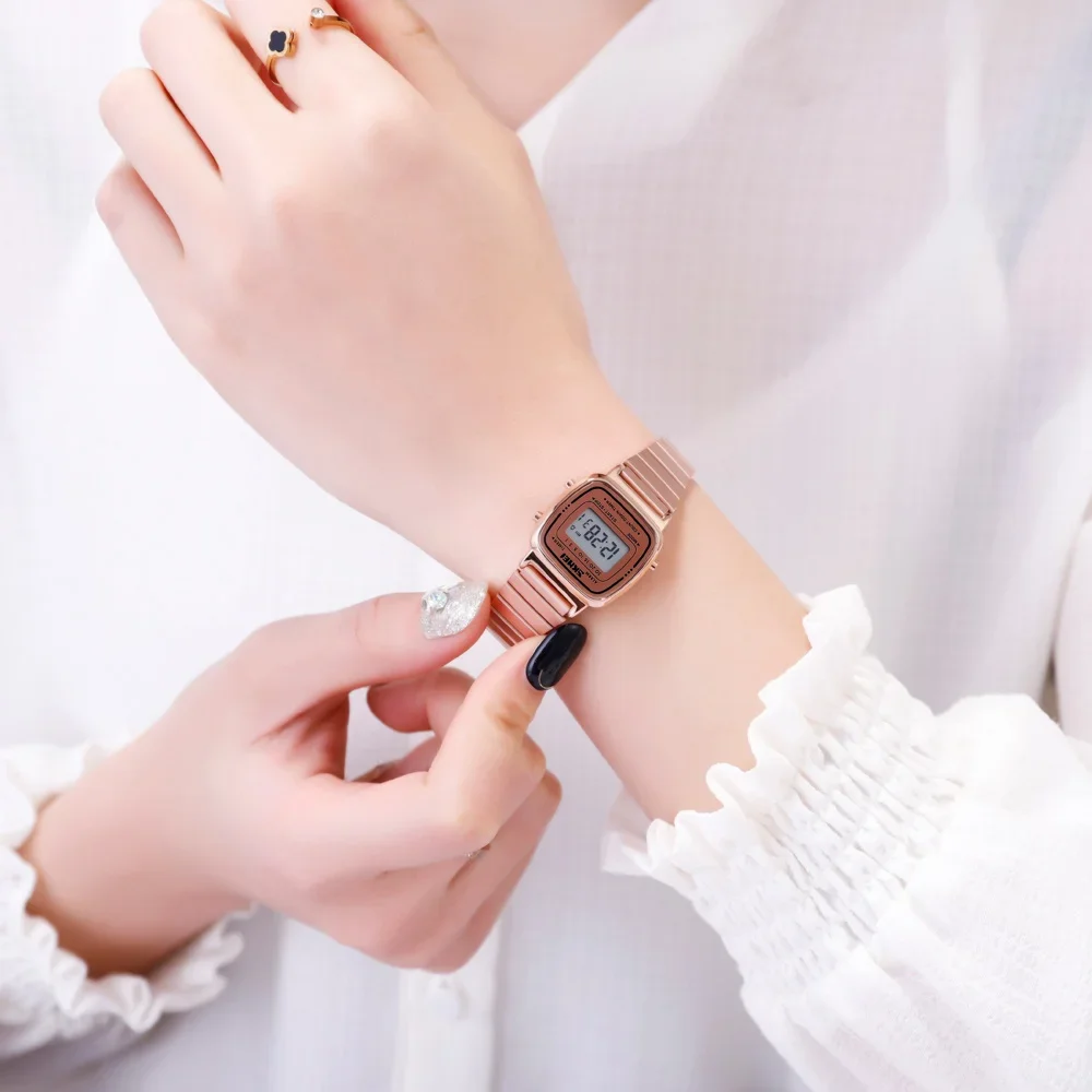 SKMEI 1901 ผู้หญิงแบรนด์หรู 3B - Luxury Watch Top 10 บทวิจารณ์และราคา