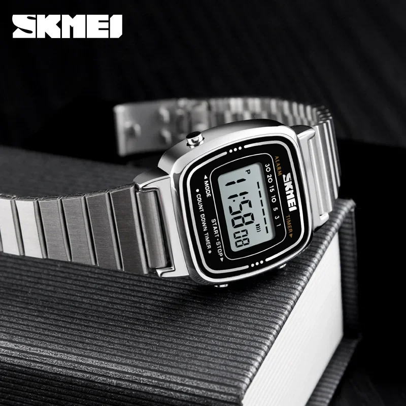 SKMEI 1901 ผู้หญิงแบรนด์หรู 3B - Luxury Watch Top 10 บทวิจารณ์และราคา