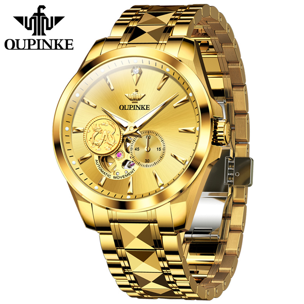 นาฬิกาข้อมือผู้ชาย OUPINKE แบร - Luxury Watch Brands Logo บทวิจารณ์และราคา