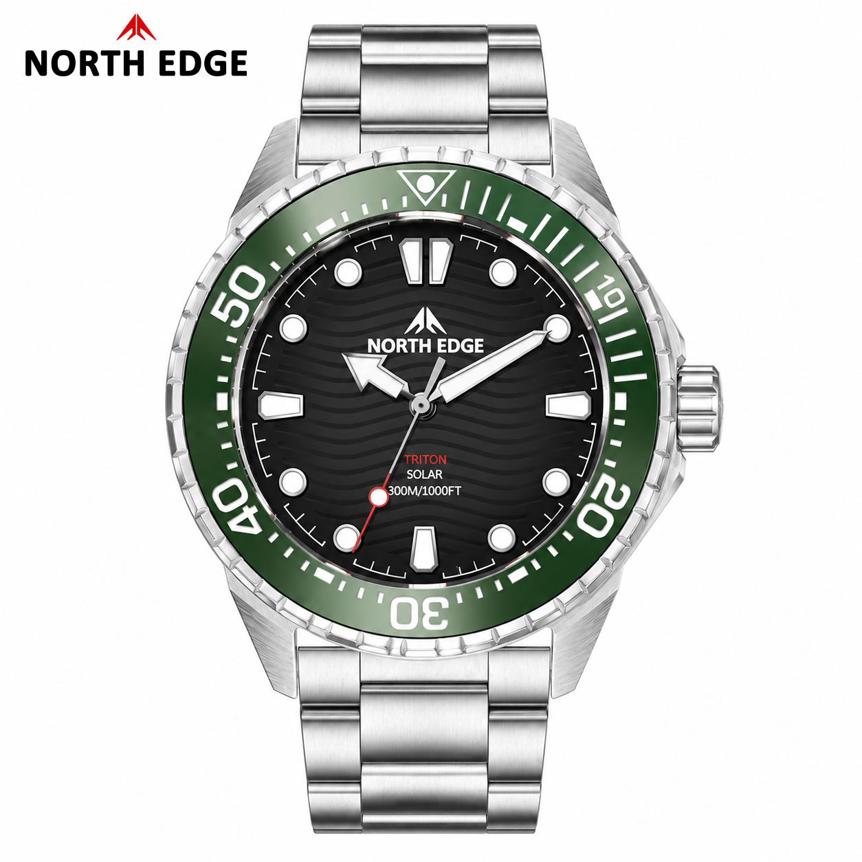 นาฬิกาดำน้ำ North Edge TRITON  - Diver Watch 300M บทวิจารณ์และราคา