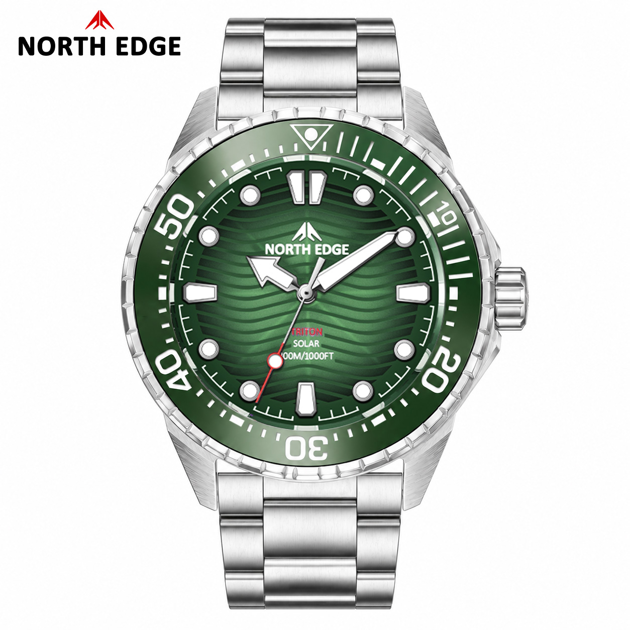 นาฬิกาดำน้ำ North Edge TRITON  - Diver Watch 300M บทวิจารณ์และราคา