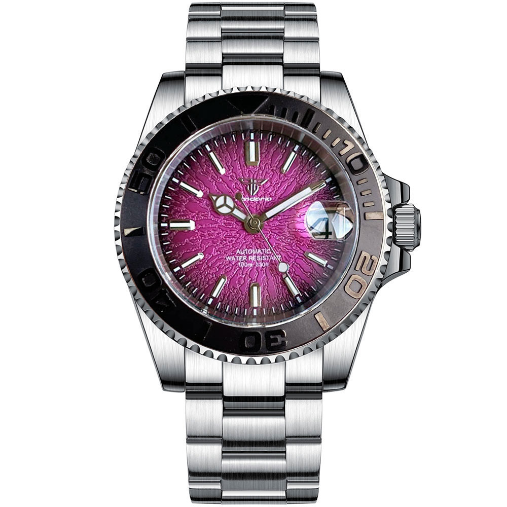 นาฬิกาดำน้ำ Tandorio รุ่นใหม่  - Diver Watch 300M บทวิจารณ์และราคา