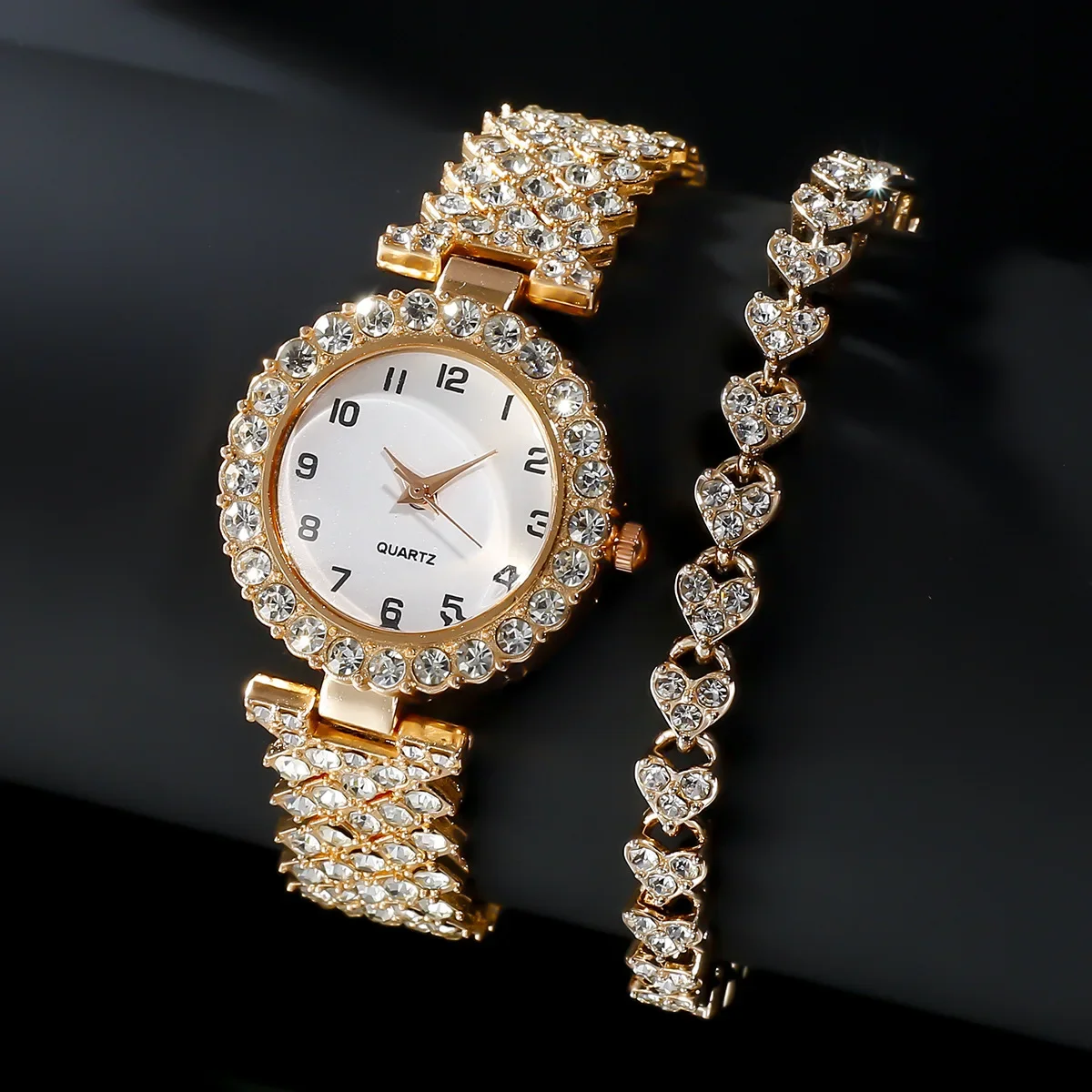 ชุดนาฬิกาข้อมือแฟชั่นหรูหราสำห - Luxury Watch Girl บทวิจารณ์และราคา