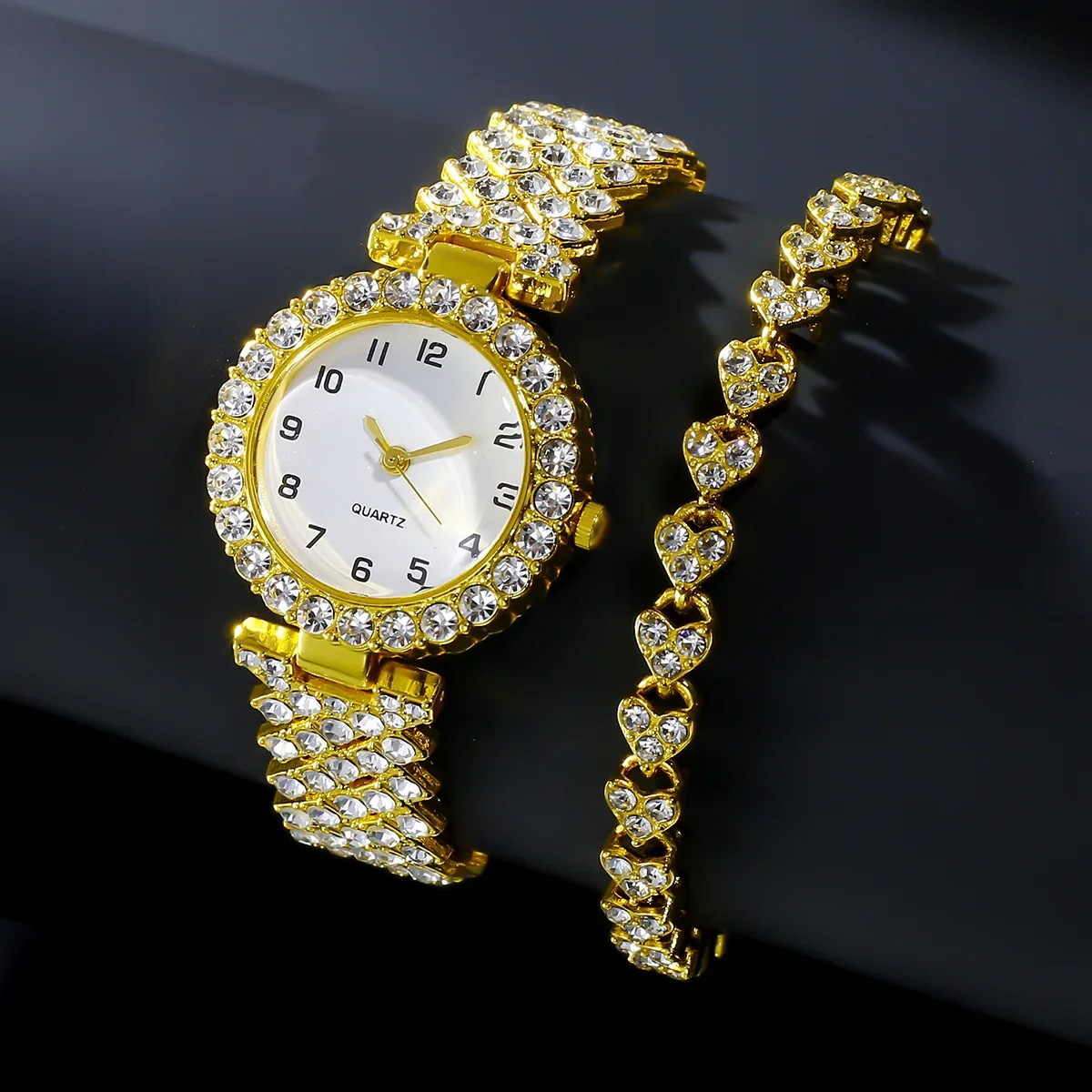 ชุดนาฬิกาข้อมือแฟชั่นหรูหราสำห - Luxury Watch Girl บทวิจารณ์และราคา