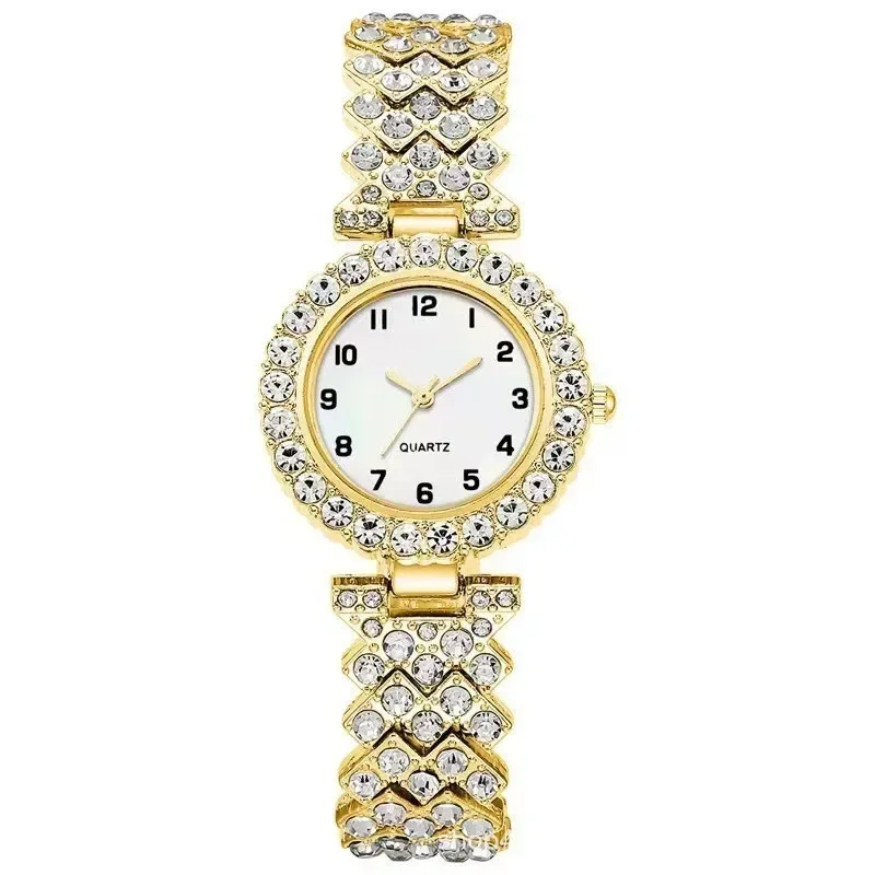 ชุดนาฬิกาข้อมือแฟชั่นหรูหราสำห - Luxury Watch Girl บทวิจารณ์และราคา
