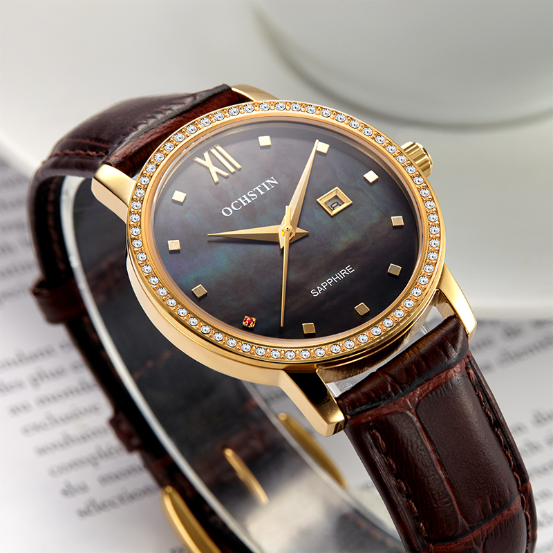 ผู้หญิง OCHSTIN นาฬิกาญี่ปุ่นค - Luxury Watch Girl บทวิจารณ์และราคา