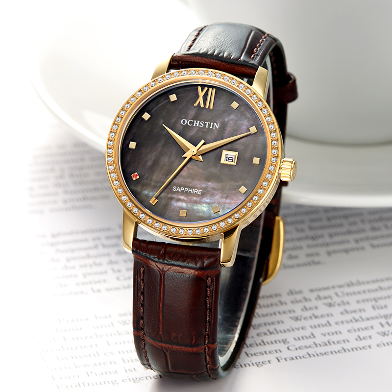 ผู้หญิง OCHSTIN นาฬิกาญี่ปุ่นค - Luxury Watch Girl บทวิจารณ์และราคา