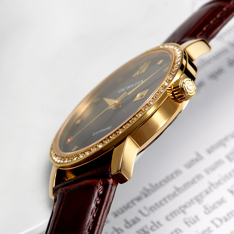 ผู้หญิง OCHSTIN นาฬิกาญี่ปุ่นค - Luxury Watch Girl บทวิจารณ์และราคา