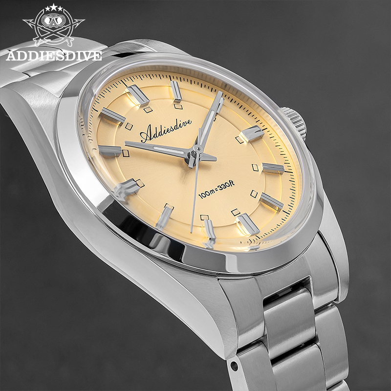 ADDIESDIVE ผู้ชายหรูหรานาฬิกาค - Luxury Watch With Bracelet บทวิจารณ์และราคา