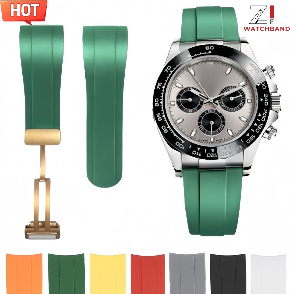 สายยางซิลิโคน Rolex 22 มม. สำห - Luxury Watch Rolex บทวิจารณ์และราคา
