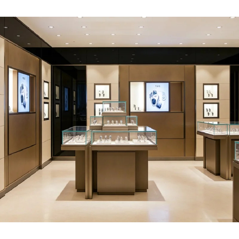 เคาน์เตอร์แสดงนาฬิกาหลายระดับแ - Luxury Watch Level บทวิจารณ์และราคา