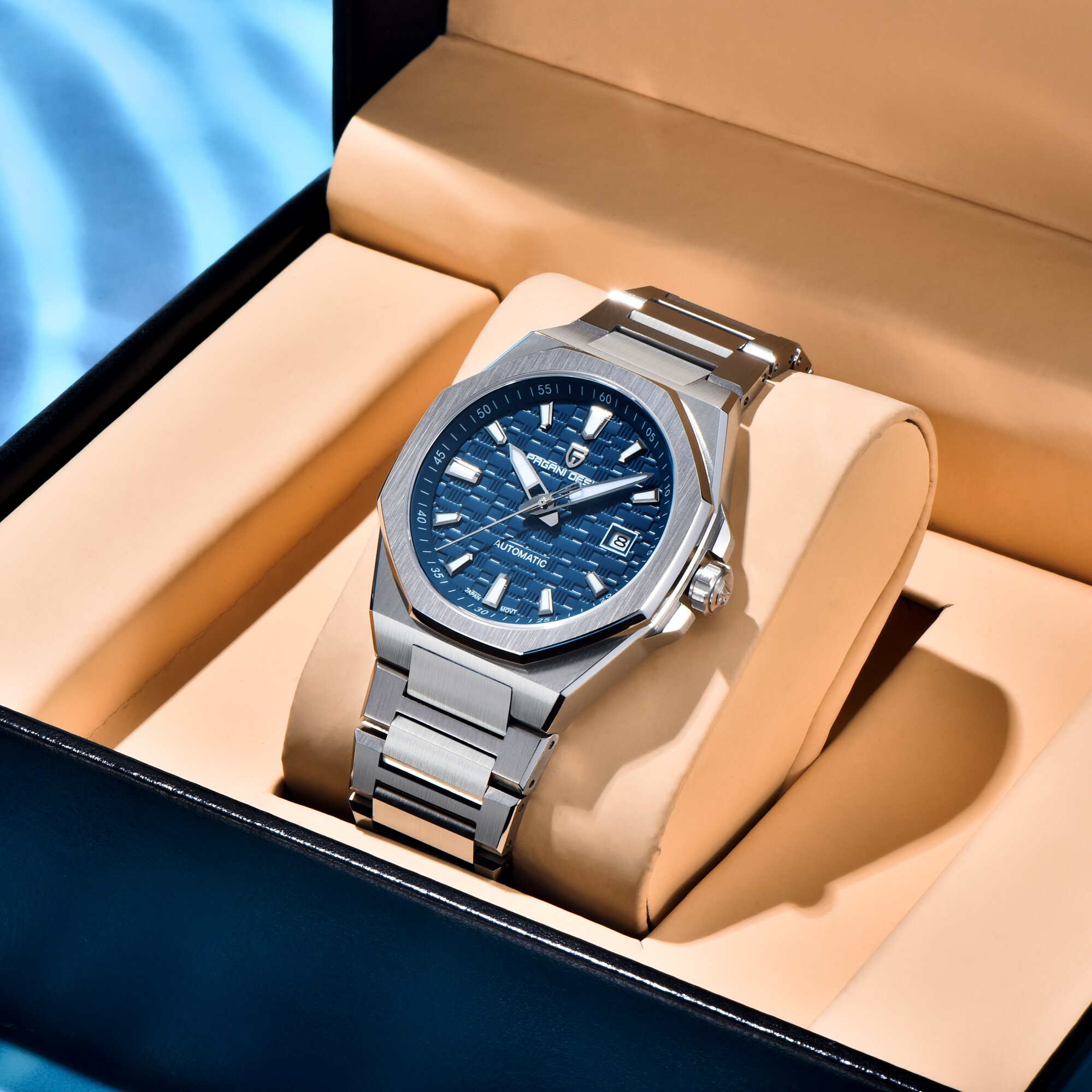 PAGANI DESIGN นาฬิกาจักรกลสำหร - Luxury Watch Level บทวิจารณ์และราคา
