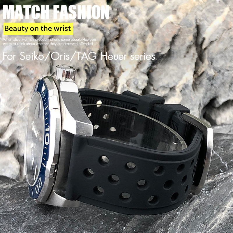 22 มม. 21 มม. 20 มม. สายนาฬิกา - Seiko Watch 5 Sports บทวิจารณ์และราคา