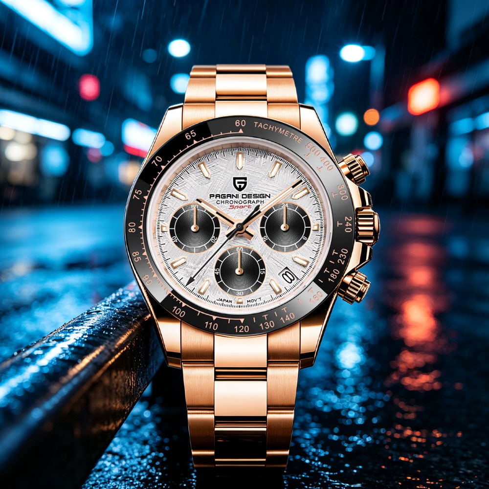 แบรนด์ชั้นนำ PAGANI DESIGN นาฬ - Luxury Watch Wallpaper บทวิจารณ์และราคา