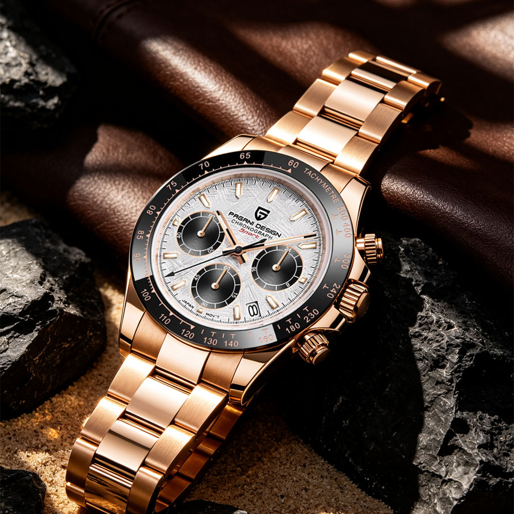 แบรนด์ชั้นนำ PAGANI DESIGN นาฬ - Luxury Watch Wallpaper บทวิจารณ์และราคา