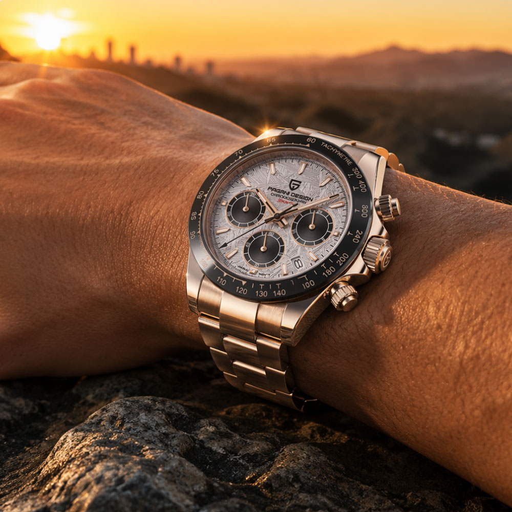 แบรนด์ชั้นนำ PAGANI DESIGN นาฬ - Luxury Watch Wallpaper บทวิจารณ์และราคา