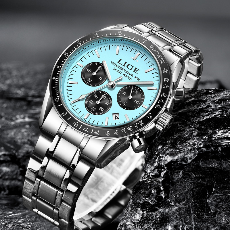 LIGE แบรนด์ชั้นนำหรูหรานาฬิกาผ - Luxury Watch Top 10 บทวิจารณ์และราคา