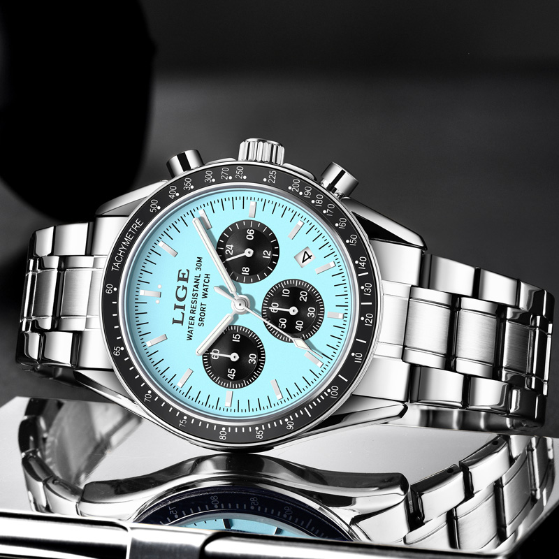 LIGE แบรนด์ชั้นนำหรูหรานาฬิกาผ - Luxury Watch Top 10 บทวิจารณ์และราคา