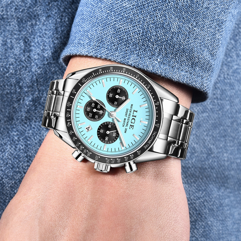 LIGE แบรนด์ชั้นนำหรูหรานาฬิกาผ - Luxury Watch Top 10 บทวิจารณ์และราคา