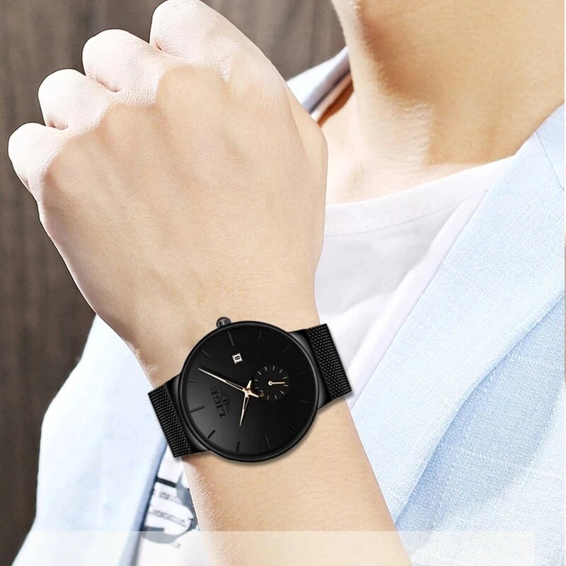 Lige นาฬิกาแฟชั่นผู้ชายนาฬิกาค - Luxury Watch Top 10 บทวิจารณ์และราคา