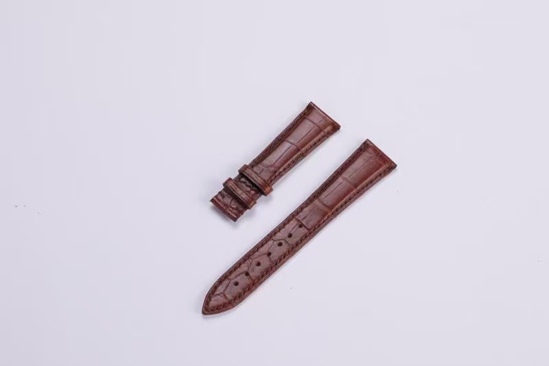 เข็มขัดหนังจระเข้แท้ 100% ระดั - Luxury Watch Level บทวิจารณ์และราคา