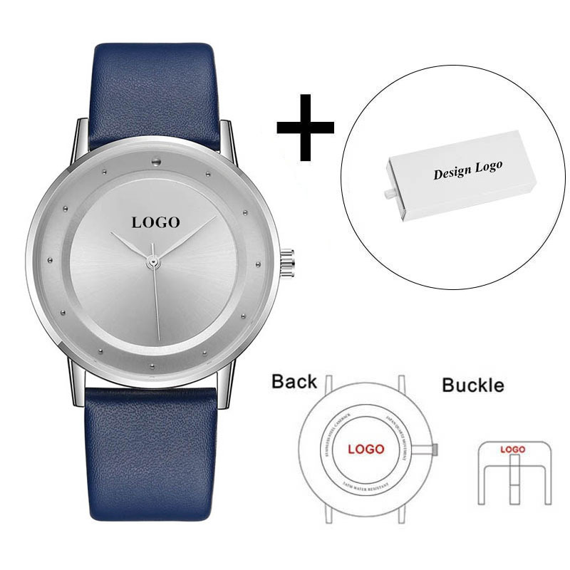 CL040 นาฬิกาข้อมือมินิมอลแบบกำ - Luxury Watch Brands Logo บทวิจารณ์และราคา