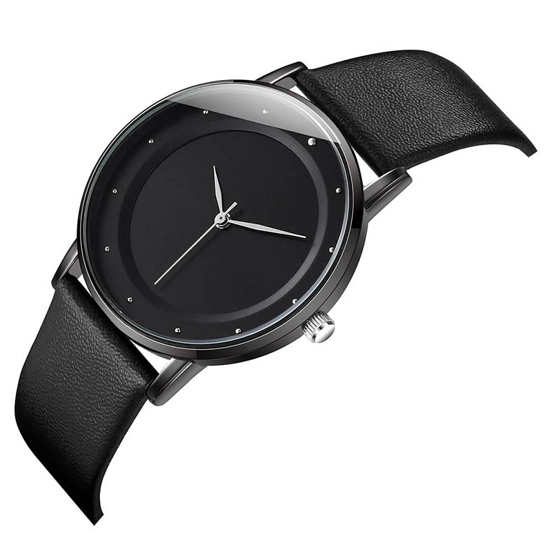 CL040 นาฬิกาข้อมือมินิมอลแบบกำ - Luxury Watch Brands Logo บทวิจารณ์และราคา