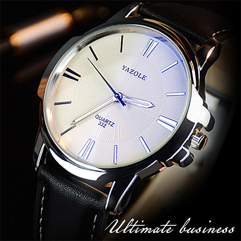 ใหม่ YAZOLE Mens นาฬิกาแบรนด์ห - Luxury Watch Top 10 บทวิจารณ์และราคา