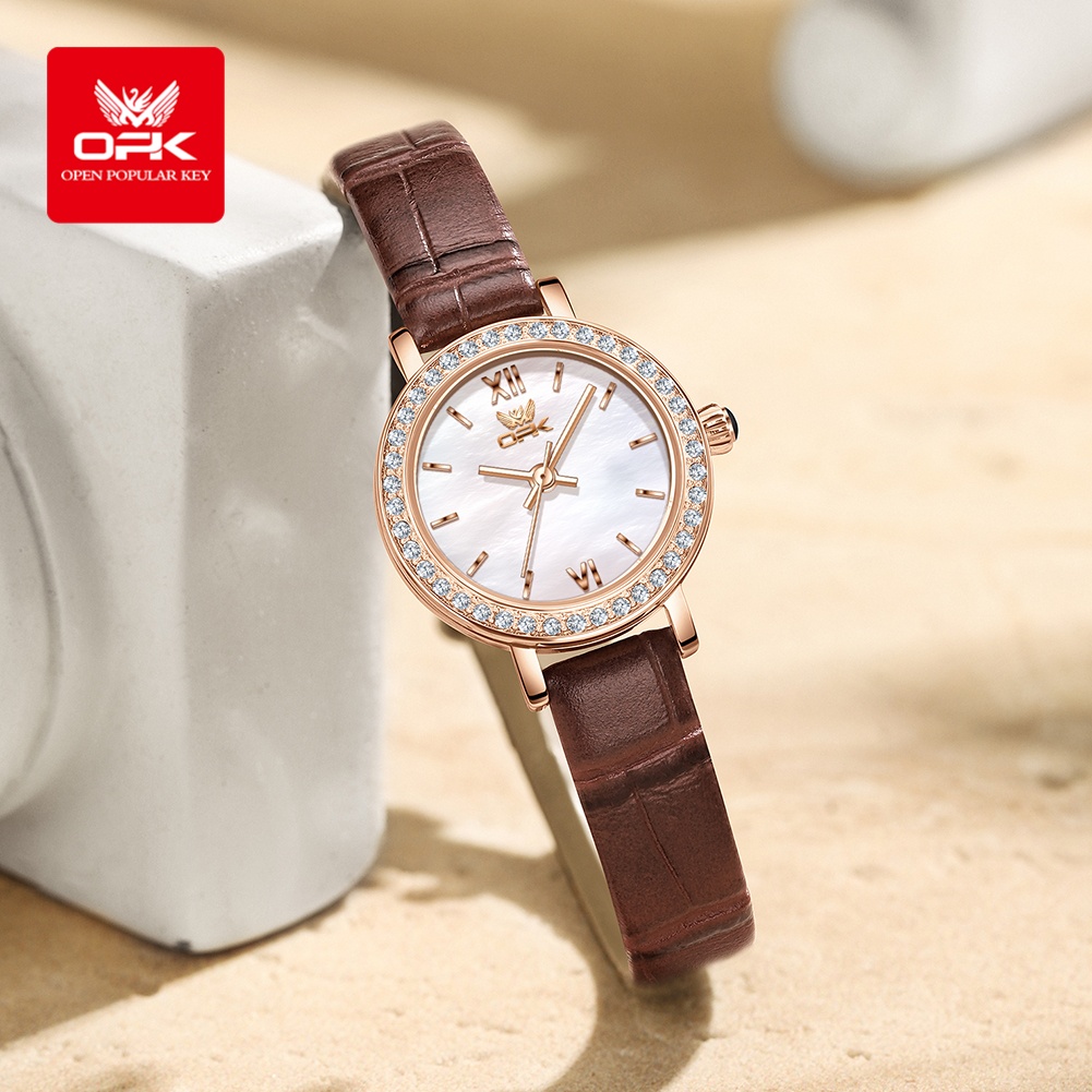 OPK 6063 นาฬิกาหรูหราสำหรับผู้ - Luxury Watch Girl บทวิจารณ์และราคา
