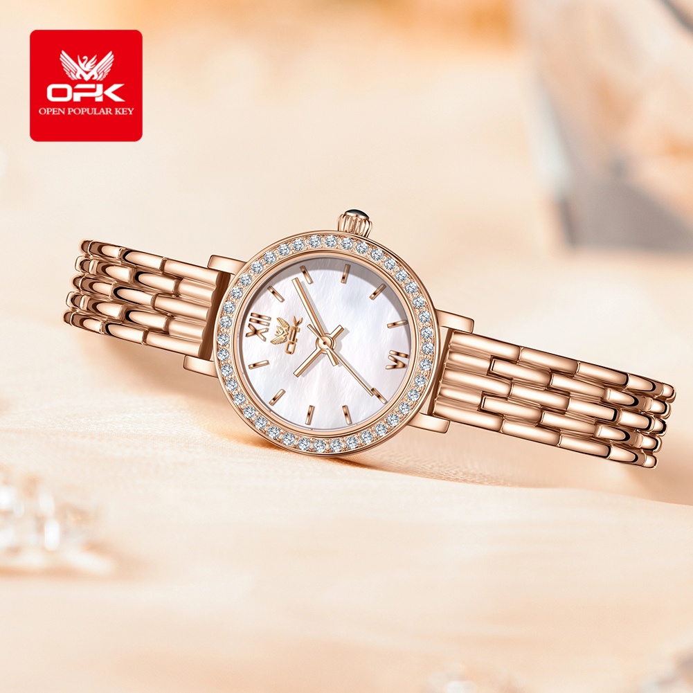 OPK 6063 นาฬิกาหรูหราสำหรับผู้ - Luxury Watch Girl บทวิจารณ์และราคา