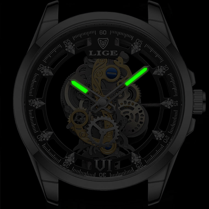 นาฬิกาข้อมือผู้ชาย LIGE แฟชั่น - Luxury Watch Top 10 บทวิจารณ์และราคา
