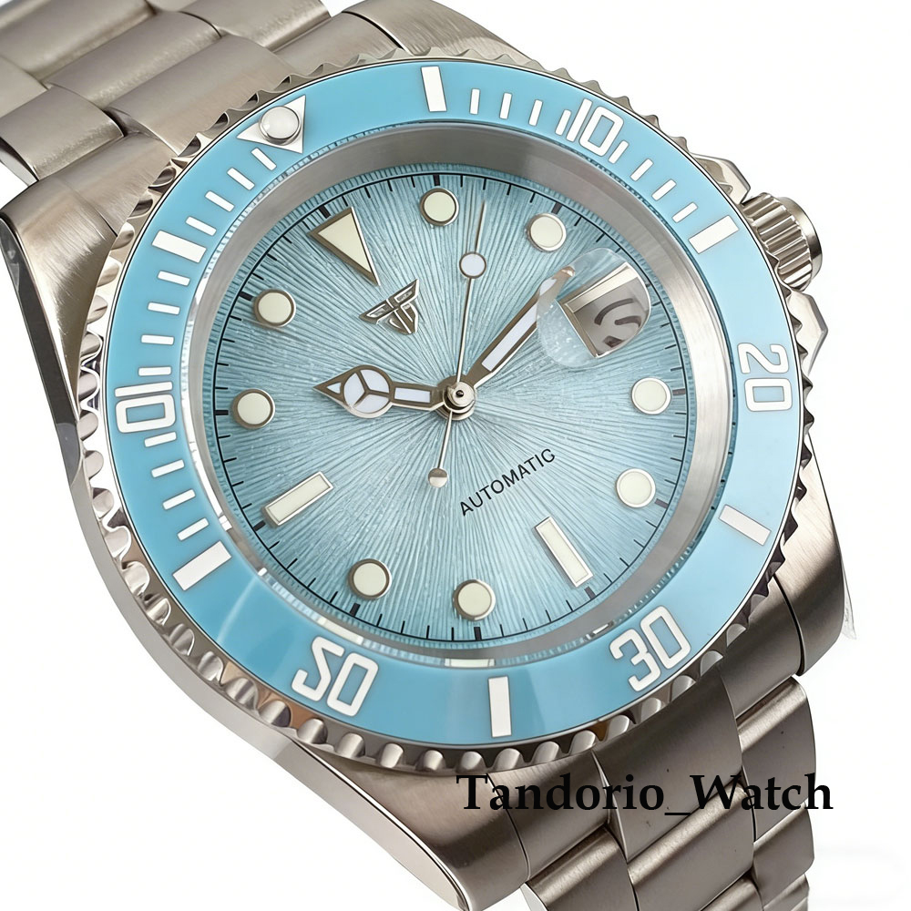 นาฬิกาดำน้ำอัตโนมัติ Tandorio  - Diver Watch 300M บทวิจารณ์และราคา