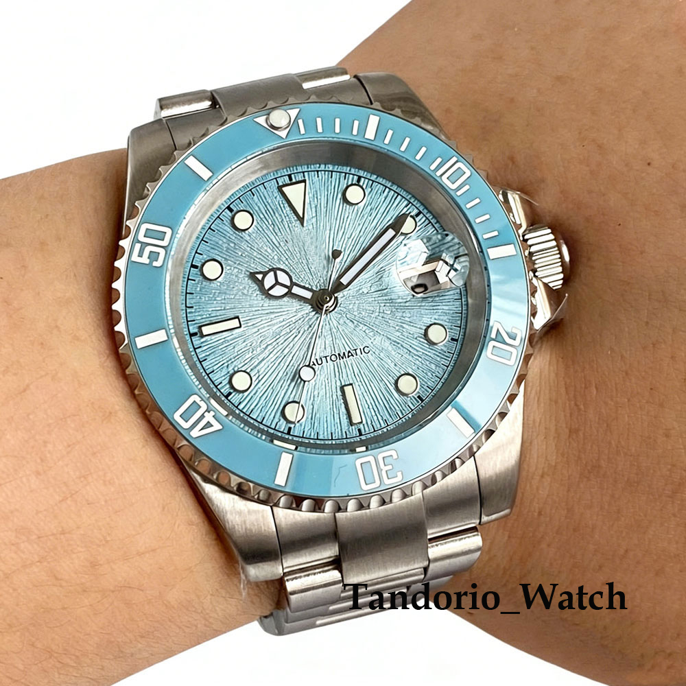 นาฬิกาดำน้ำอัตโนมัติ Tandorio  - Diver Watch 300M บทวิจารณ์และราคา