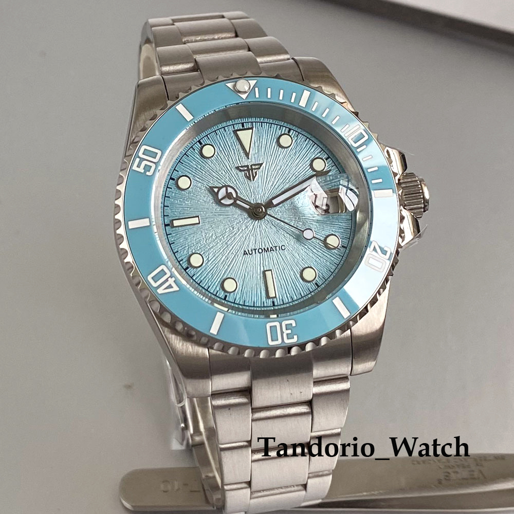 นาฬิกาดำน้ำอัตโนมัติ Tandorio  - Diver Watch 300M บทวิจารณ์และราคา