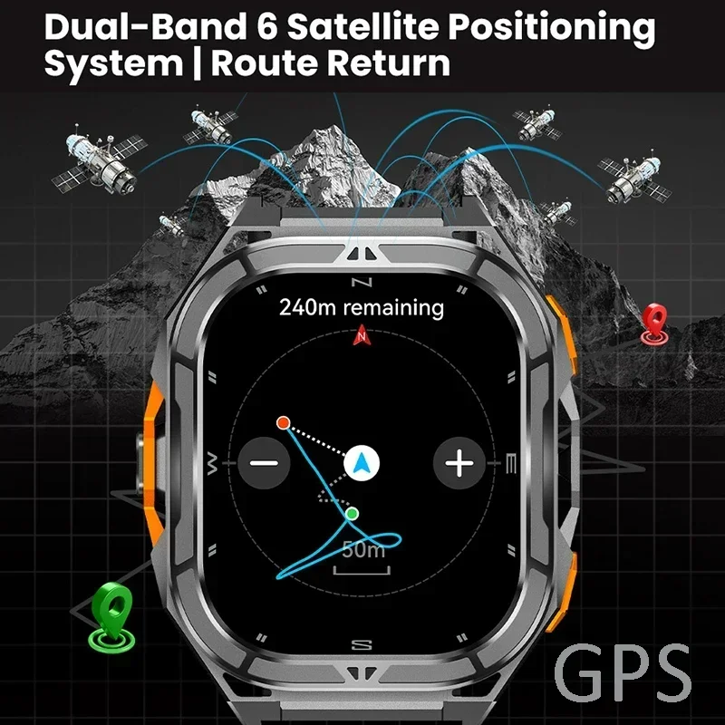 สมาร์ทวอทช์ AMOLED ระดับหรู พร - Compass Watch Luxury บทวิจารณ์และราคา