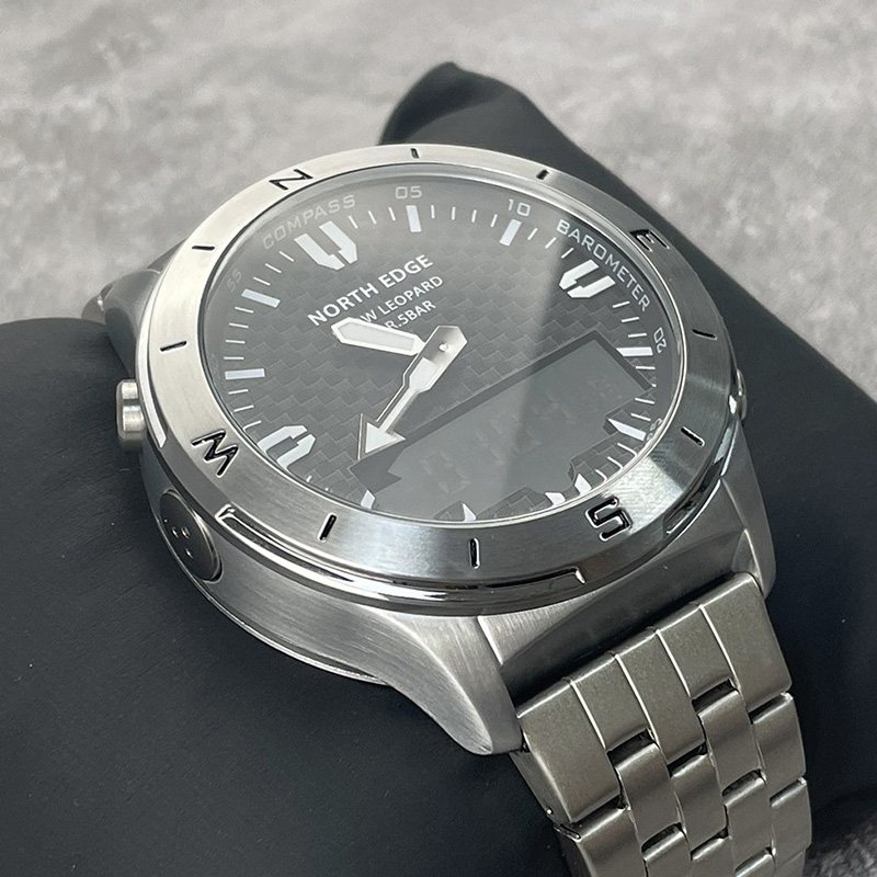 NORTH EDGE นาฬิกาดิจิตอลสำหรับ - Compass Watch Luxury บทวิจารณ์และราคา