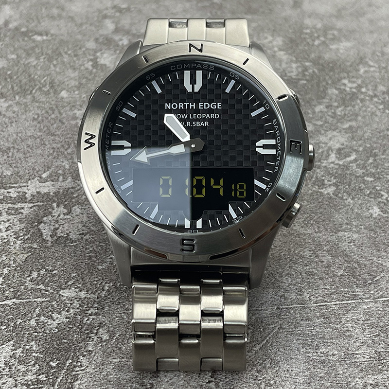 NORTH EDGE นาฬิกาดิจิตอลสำหรับ - Compass Watch Luxury บทวิจารณ์และราคา