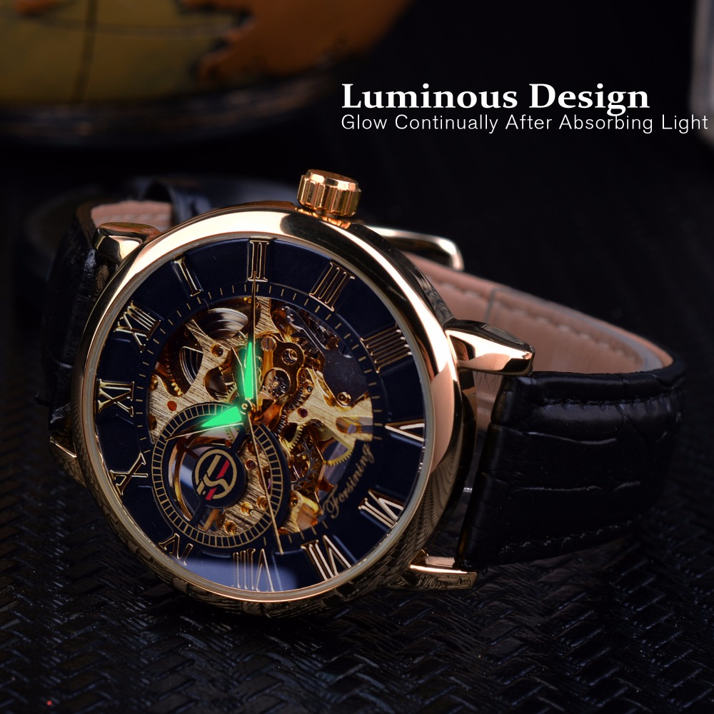 Forsining 3d ออกแบบโลโก้ Hollo - Luxury Watch Brands Logo บทวิจารณ์และราคา