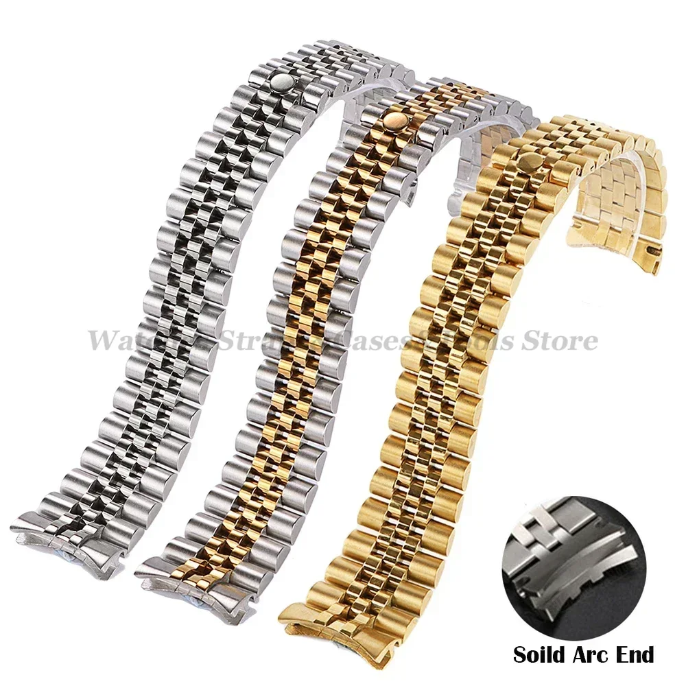 Solid Arc สแตนเลสสําหรับ Jubil - Luxury Watch Rolex บทวิจารณ์และราคา