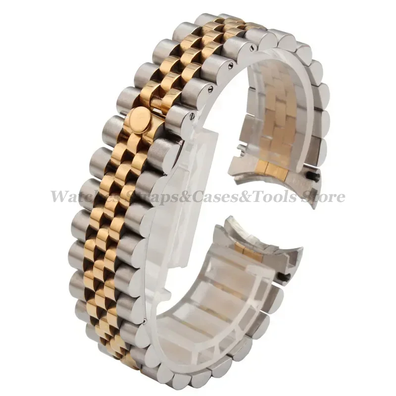 Solid Arc สแตนเลสสําหรับ Jubil - Luxury Watch Rolex บทวิจารณ์และราคา