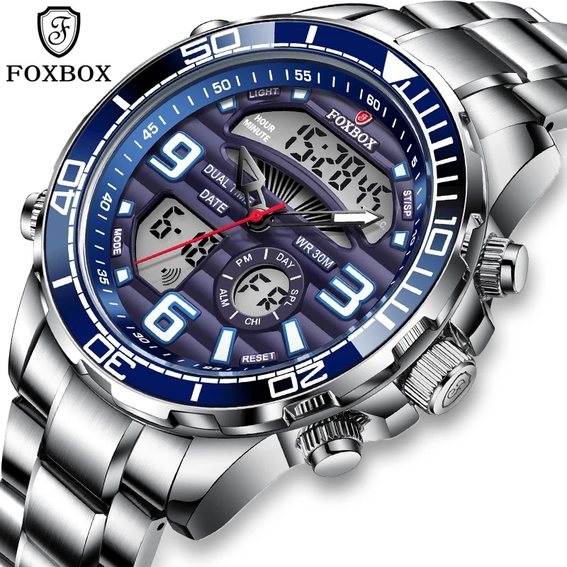 2024นาฬิกาดิจิตอลสำหรับผู้ชายแ - Luxury Watch All Brands บทวิจารณ์และราคา