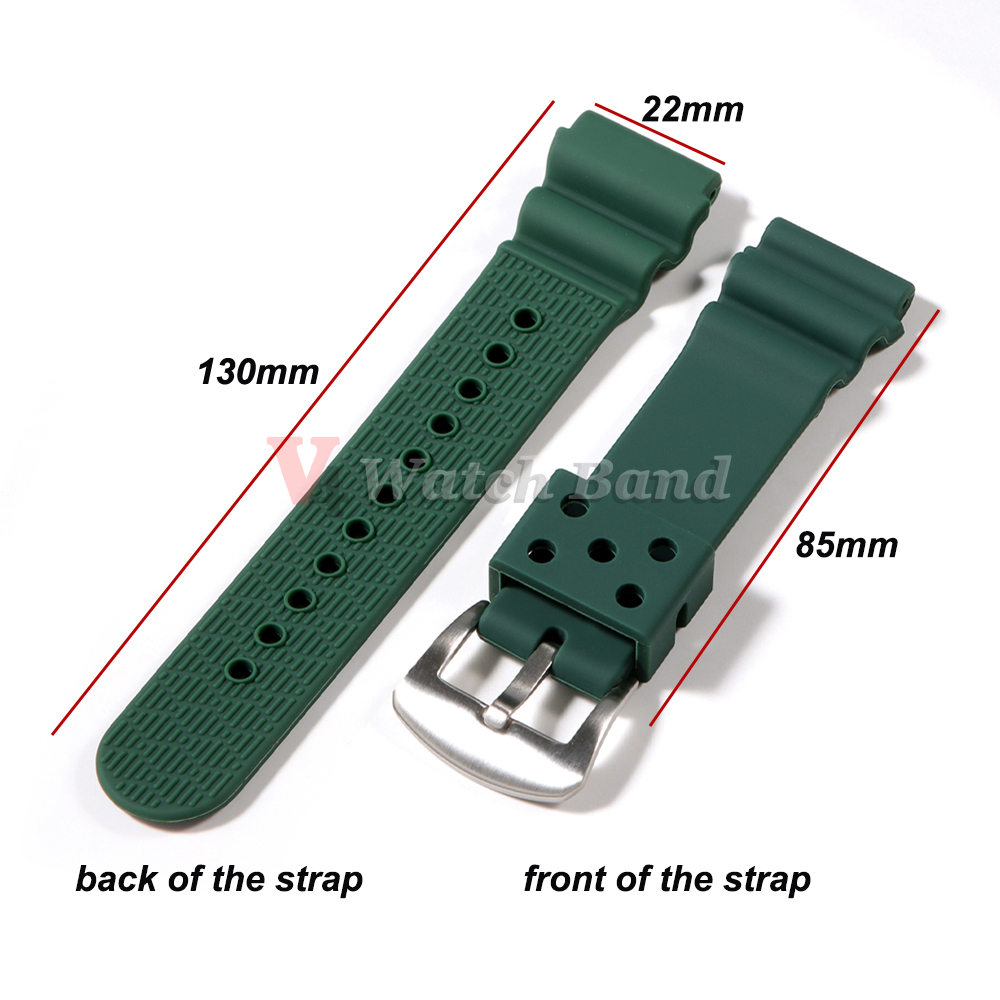 20 มม.22 มม.สําหรับนาฬิกา Seik - Seiko Watch 5 Sports บทวิจารณ์และราคา