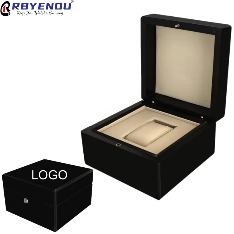 กล่องใส่นาฬิกาไม้หรูหรา ปรับแต - Luxury Watch Brands Logo บทวิจารณ์และราคา