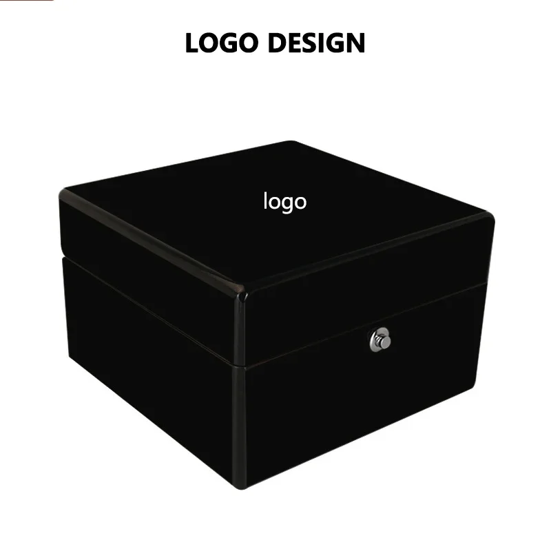 กล่องใส่นาฬิกาไม้หรูหรา ปรับแต - Luxury Watch Brands Logo บทวิจารณ์และราคา